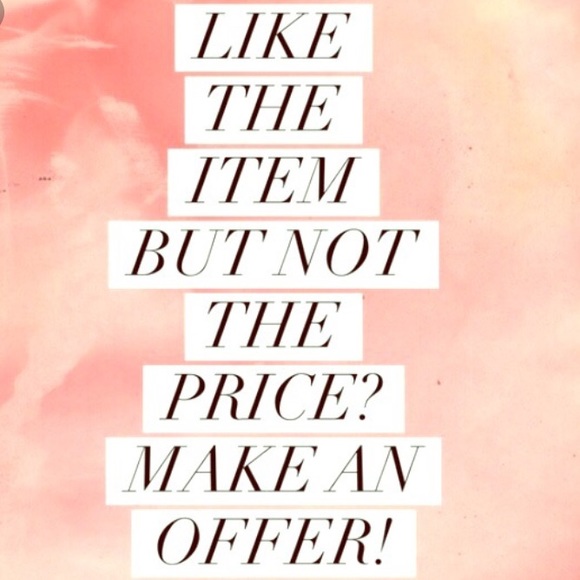 Other - ⭐️Make an Offer 😻